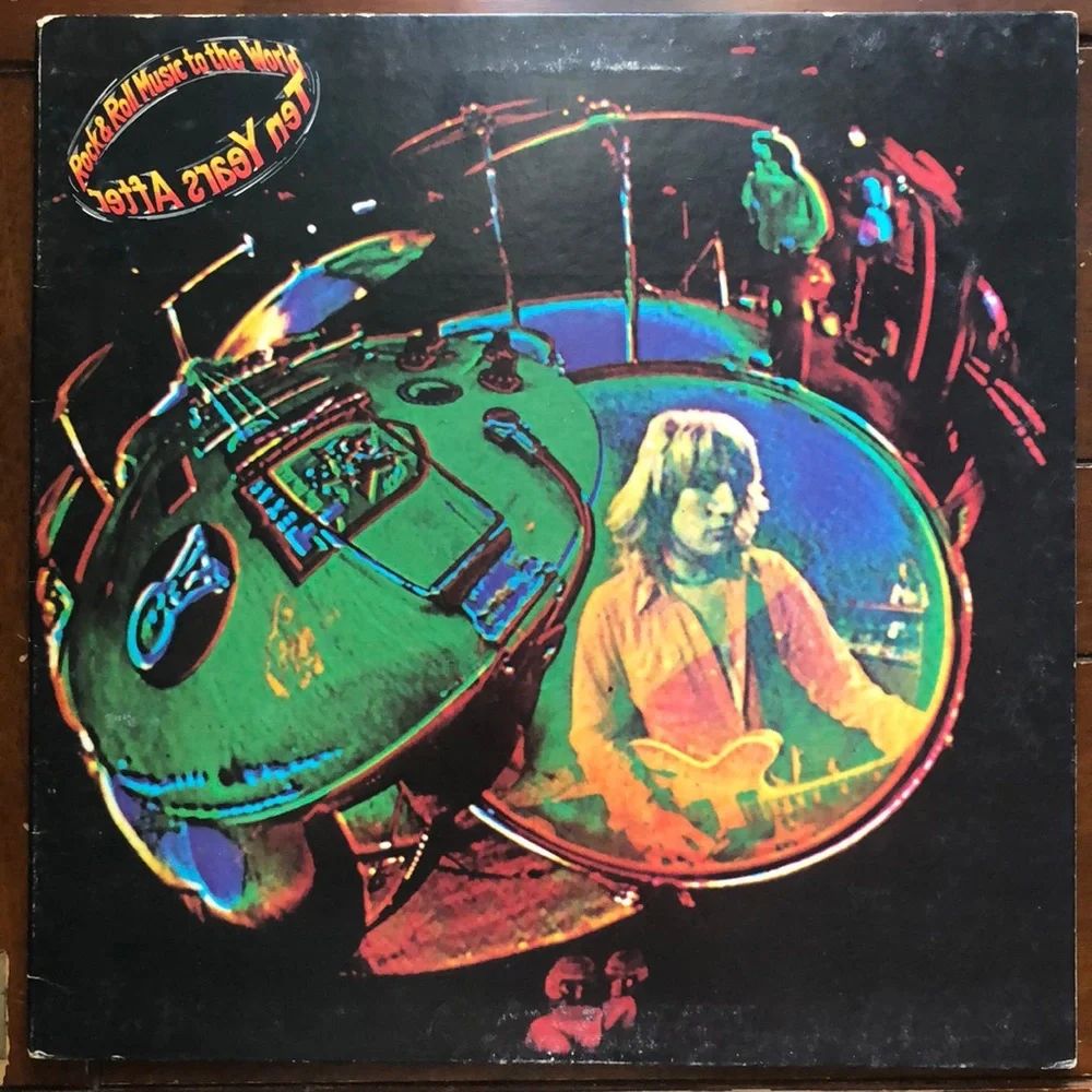 Ten Years After Rock & Roll Music To The World Vinyl Lp '72 - Picture 2 of 7